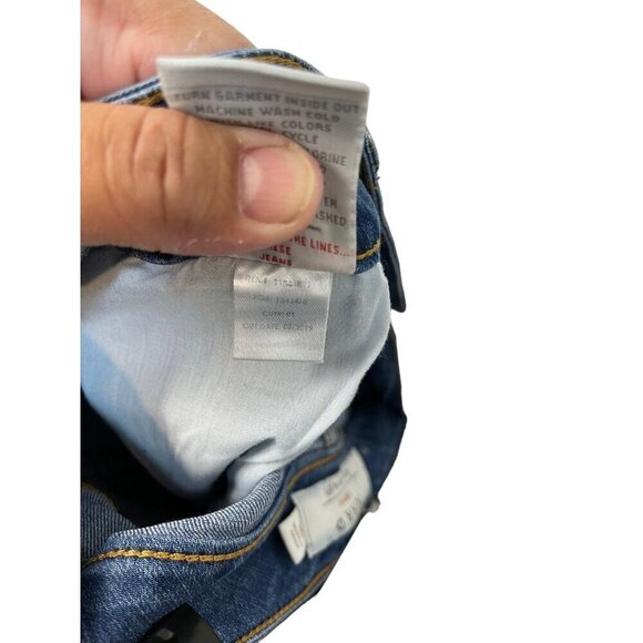 Torrid Mini Denim Skirt w/ Side Stripes Womens Plus Size 16 - Picture 6 of 6